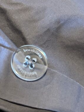 Brooklinen classic duvet cover in slate gray King